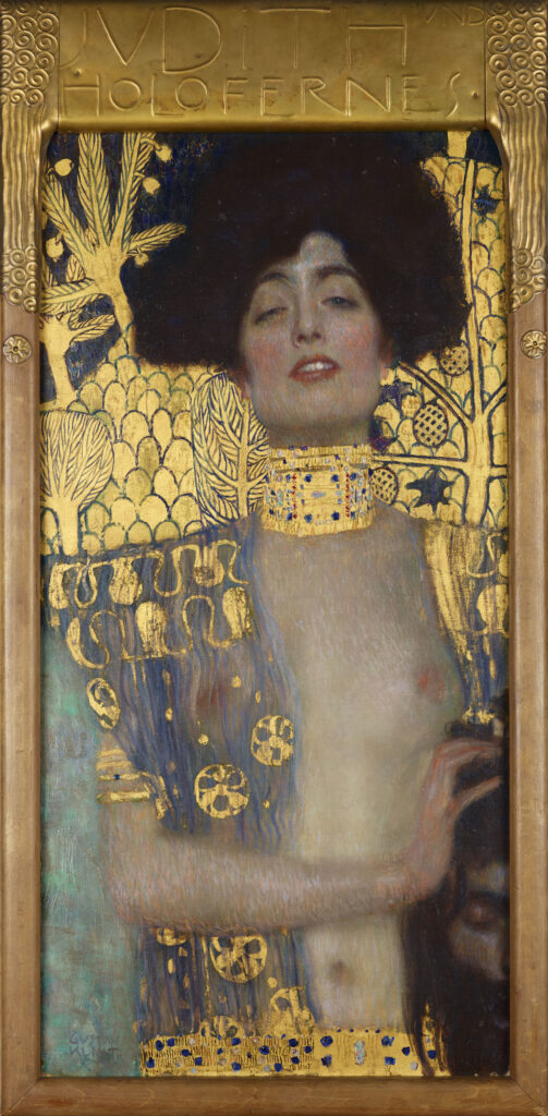 Zmysłowa Judyta Klimta – złoto, erotyzm i przemoc w symbolistycznym ujęciu